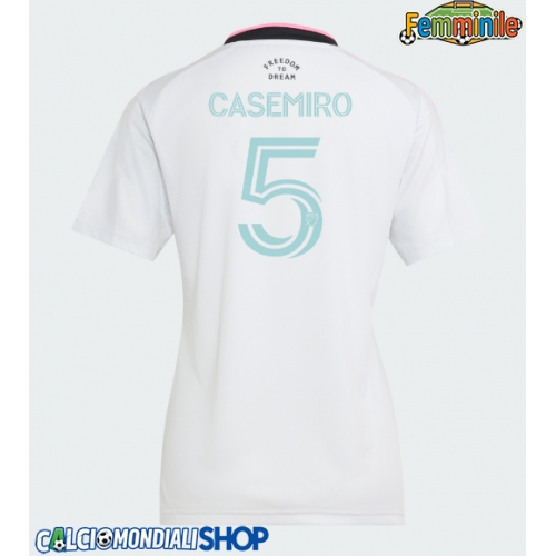 Maglie da calcio Inter Miami Casemiro #5 Terza Maglia Femminile 2026-27 Manica Corta